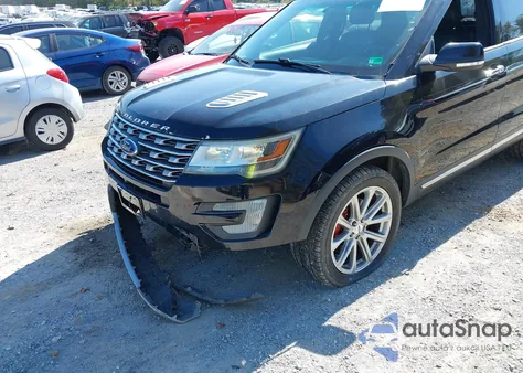 2016 Ford Explorer Limited z USA, uszkodzony, nr VIN 1FM5K8F89GGC89324